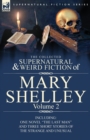 Image for The Collected Supernatural and Weird Fiction of Mary Shelley Volume 2 : Including One Novel &quot;The Last Man&quot; and Three Short Stories of the Strange and Unusual