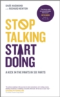 Image for Stop talking, start doing  : a kick in the pants in six parts