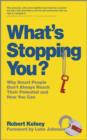 Image for What&#39;s stopping you?: why smart people don&#39;t always reach their potential, and how you can