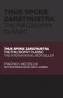 Image for Thus spoke Zarathustra: the philosophy classic
