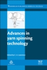 Image for Advances in yarn spinning technology : no. 99
