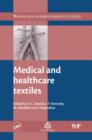 Image for Medical and healthcare textiles.