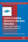 Image for Control of Welding Distortion in Thin-Plate Fabrication : Design Support Exploiting Computational Simulation