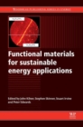 Image for Functional Materials for Sustainable Energy Applications