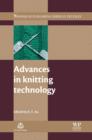 Image for Advances in knitting technology