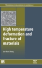 Image for High Temperature Deformation and Fracture of Materials