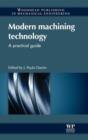 Image for Modern Machining Technology : A Practical Guide