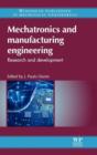 Image for Mechatronics and Manufacturing Engineering : Research and Development