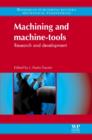 Image for Machining and Machine-tools : Research and Development