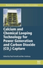 Image for Calcium and chemical looping technology for power generation and carbon dioxide (CO2) capture  : solid oxygen- and CO2-carriers
