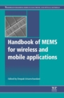 Image for Handbook of MEMS for wireless and mobile applications