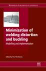 Image for Minimization of welding distortion and buckling: modelling and implementation
