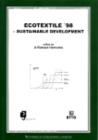 Image for Ecotextile &#39;98: sustainable development : proceedings of the conference Ecotextile &#39;98, The Bolton Moat House, 7 &amp; 8th April 1998