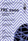 Image for FRC 2000: proceedings of the 8th International Conference on Fibre Reinforced Composites, Centre for Composite Materials Engineering, University of Newcastle, UK, 13-15 September 2000