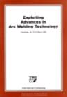Image for Exploiting Advances in Arc Welding Technology