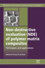 Image for Non-destructive evaluation (NDE) of polymer matrix composites