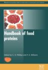 Image for Handbook of food proteins