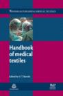 Image for Handbook of Medical Textiles
