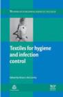 Image for Textiles for hygiene and infection control