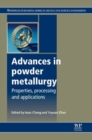 Image for Advances in Powder Metallurgy