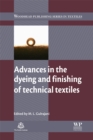 Image for Advances in the Dyeing and Finishing of Technical Textiles
