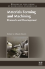 Image for Materials forming and machining: research and development