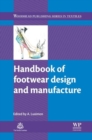 Image for Handbook of Footwear Design and Manufacture