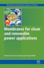 Image for Membranes for Clean and Renewable Power Applications