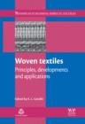 Image for Woven textiles: principles, developments and applications