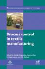 Image for Process control in textile manufacturing