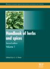 Image for Handbook of Herbs and Spices