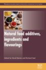 Image for Natural Food Additives, Ingredients and Flavourings