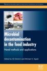 Image for Microbial decontamination in the food industry: novel methods and applications