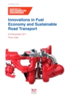 Image for Innovations in fuel economy and sustainable road transport.