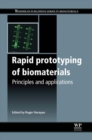 Image for Rapid Prototyping of Biomaterials