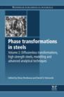 Image for Phase transformations in steels.: (Diffusionless transformations, high strength steels, modelling and advanced analytical techniques)