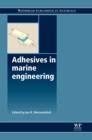 Image for Adhesives in marine engineering