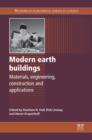 Image for Modern earth buildings: materials, engineering, constructions and applications : no. 33