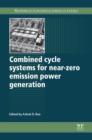 Image for Combined cycle systems for near-zero emission power generation