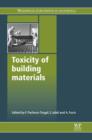 Image for Toxicity of building materials