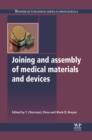 Image for Joining and Assembly of Medical Materials and Devices : 54