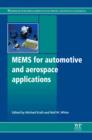 Image for MEMS for automotive and aerospace applications