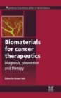 Image for Biomaterials for Cancer Therapeutics