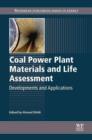 Image for Coal power plant materials and life assessment: developments and applications
