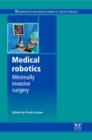 Image for Medical robotics: minimally invasive surgery