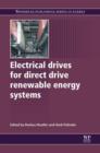 Image for Electrical drives for direct drive renewable energy systems
