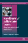 Image for Handbook of Solid-State Lasers: Materials, Systems and Applications : 35