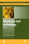Image for Advances in Lipid Methodology