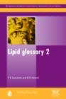 Image for Lipid Glossary 2