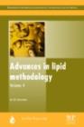 Image for Advances in lipid methodology